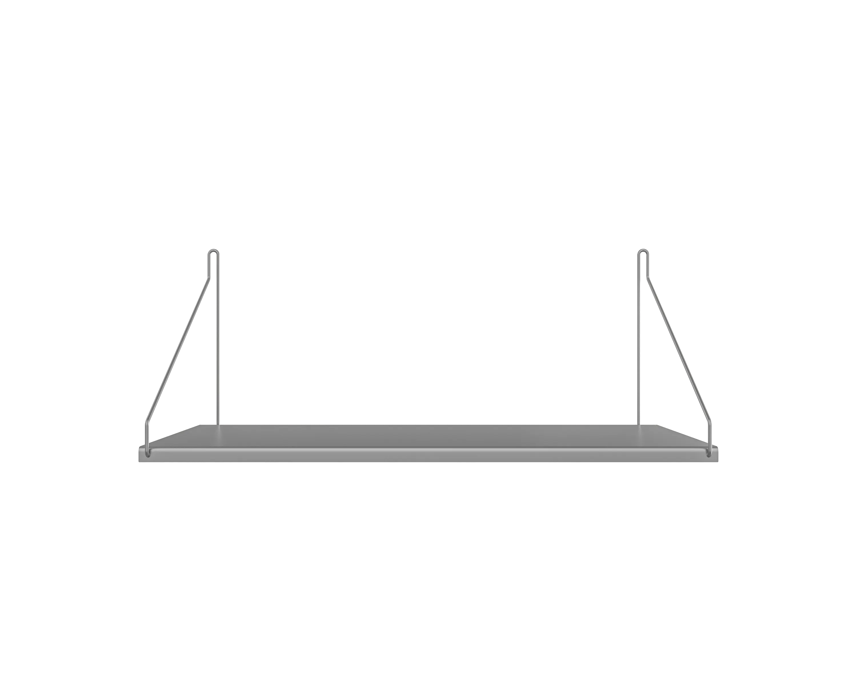 FRAMA - Single Shelf | Stainless Steel | D27 / W60