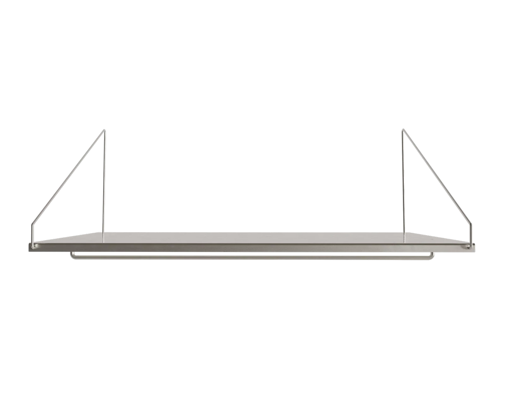 FRAMA - Library Hanger Shelf | Stainless Steel | D40 / W80
