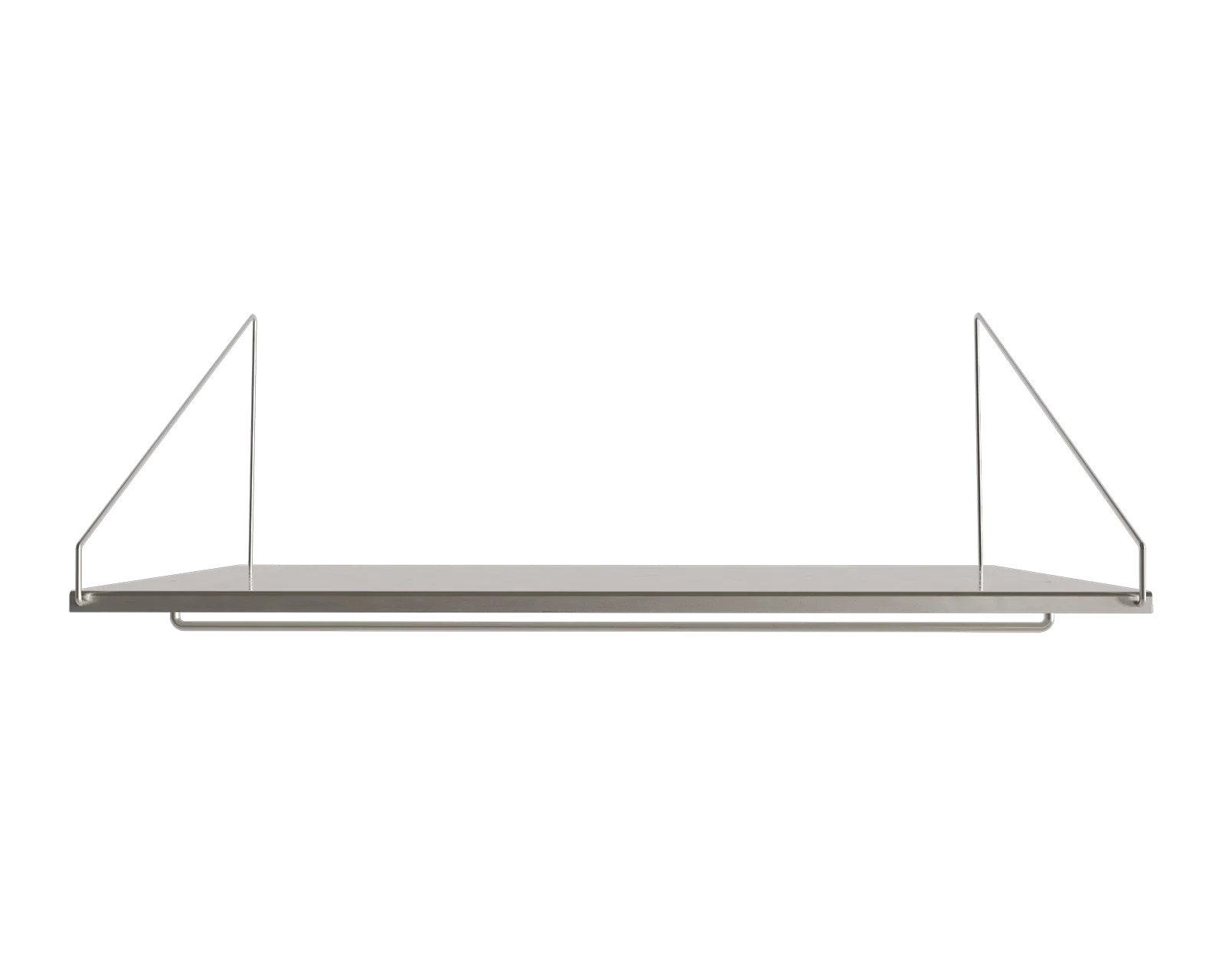 FRAMA - Library Hanger Shelf | Stainless Steel | D40 / W80