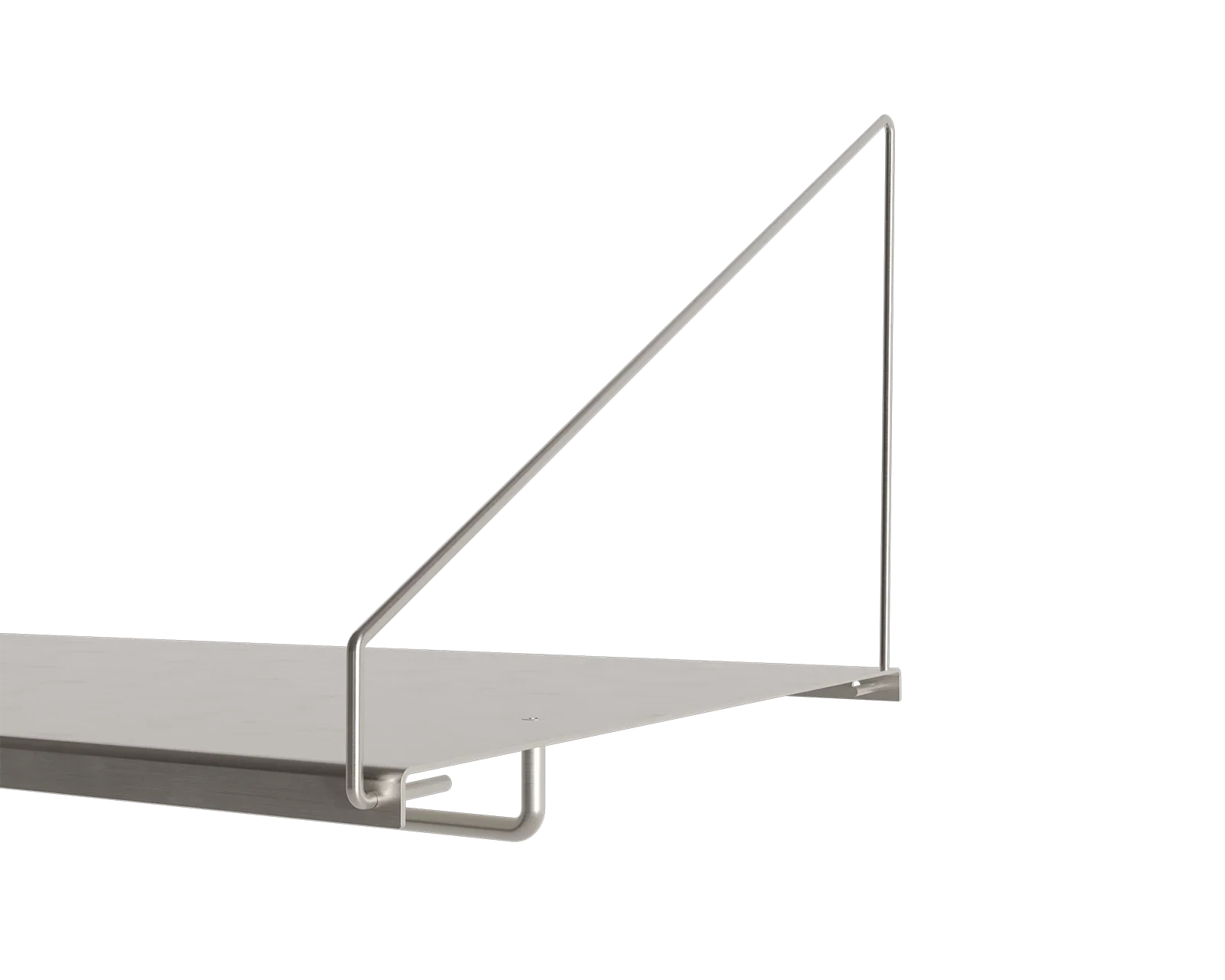 FRAMA - Library Hanger Shelf | Stainless Steel | D40 / W80