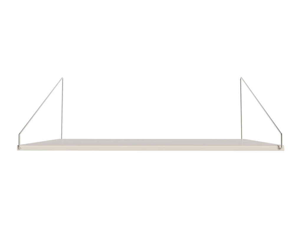 FRAMA - Library Desk Shelf | Warm White Steel | D40 / W80