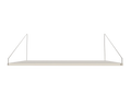 FRAMA - Library Desk Shelf | Warm White Steel | D40 / W80