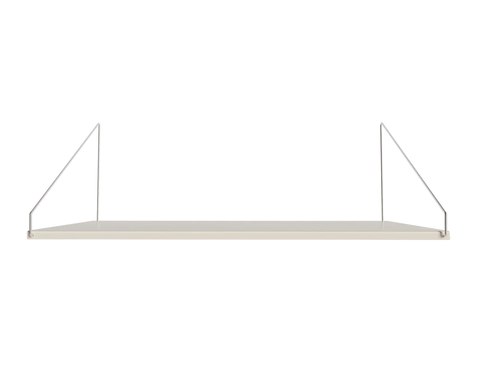 FRAMA - Library Desk Shelf | Warm White Steel | D40 / W80