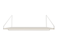 FRAMA - Library Hanger Shelf | Warm White Steel | D40 / W80