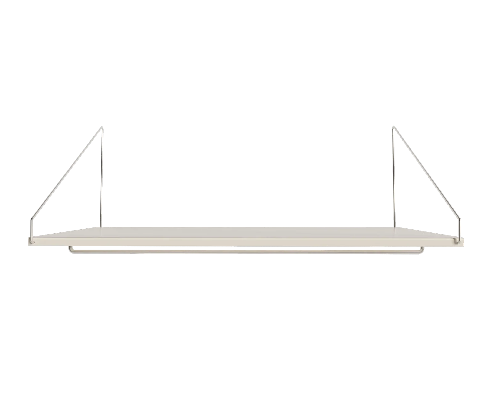 FRAMA - Library Hanger Shelf | Warm White Steel | D40 / W80