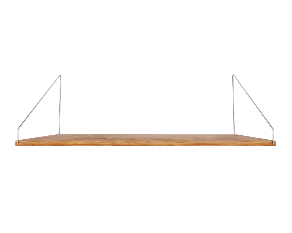 FRAMA - Library Desk Shelf | Natural Oak | D40 / W80 FRAMA