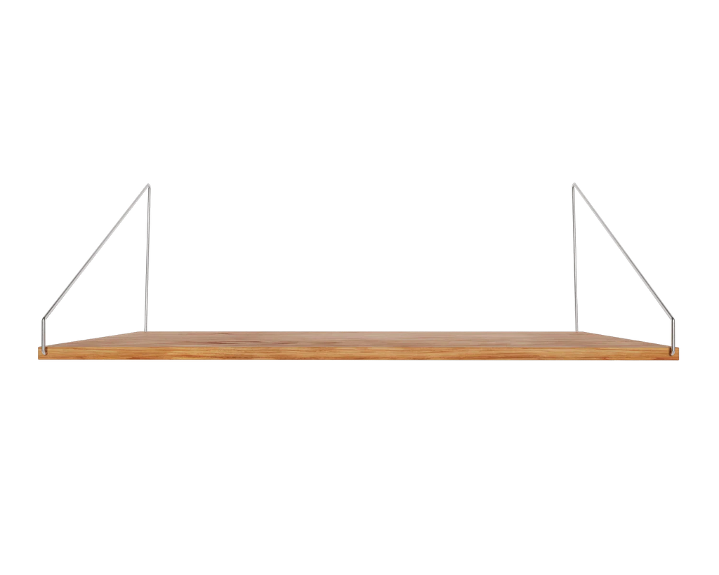 FRAMA - Library Desk Shelf | Natural Oak | D40 / W80