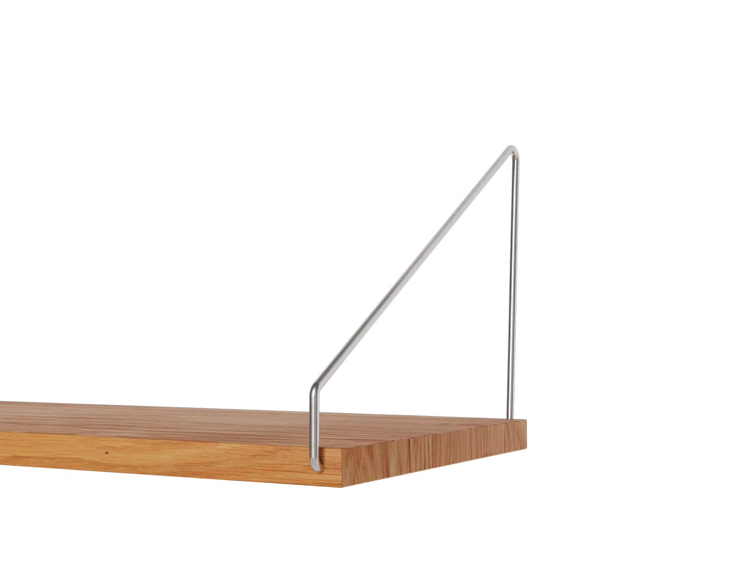 FRAMA - Library Shelf | Natural Oak | D20 / W40