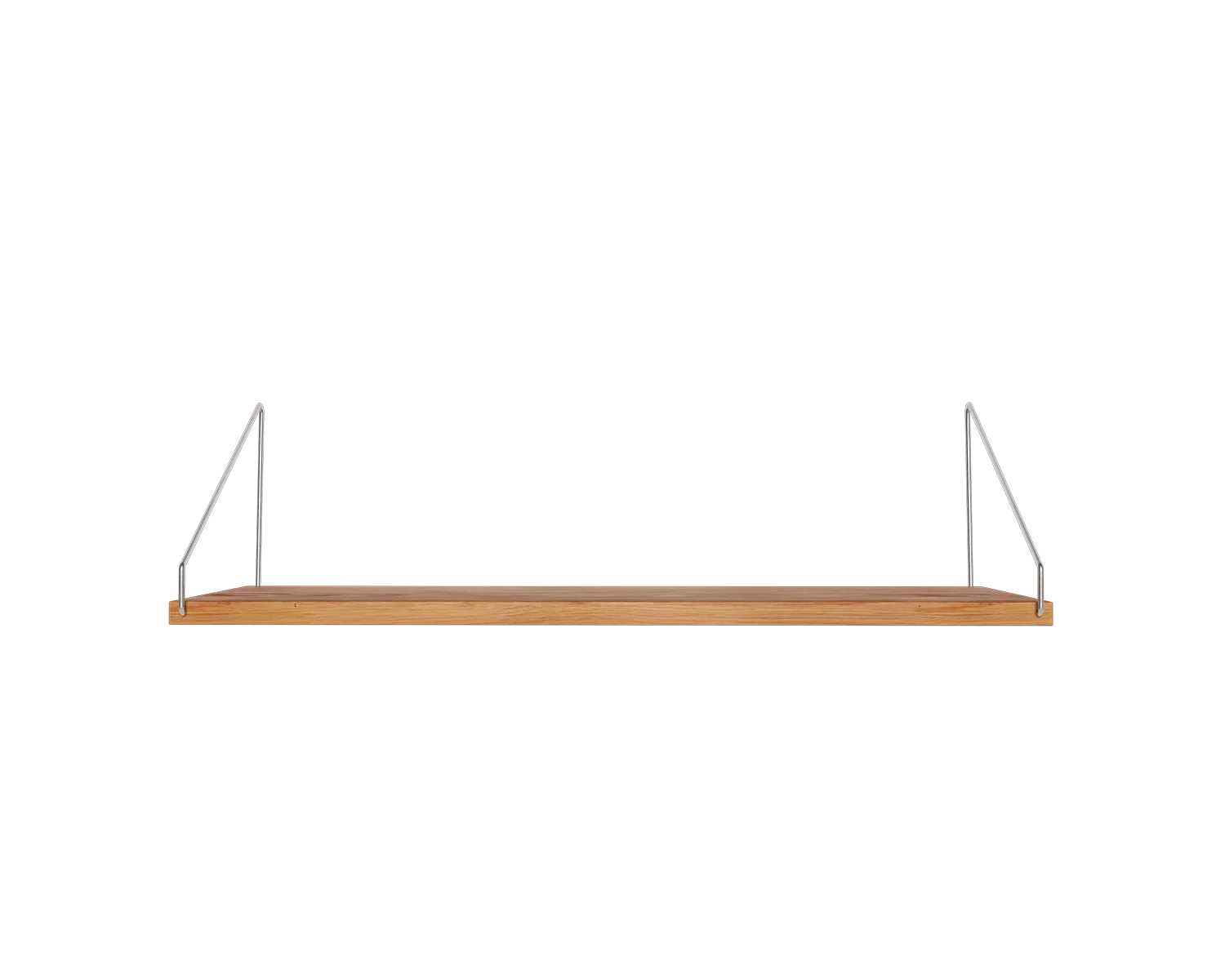 FRAMA - Library Shelf | Natural Oak | D20 / W60