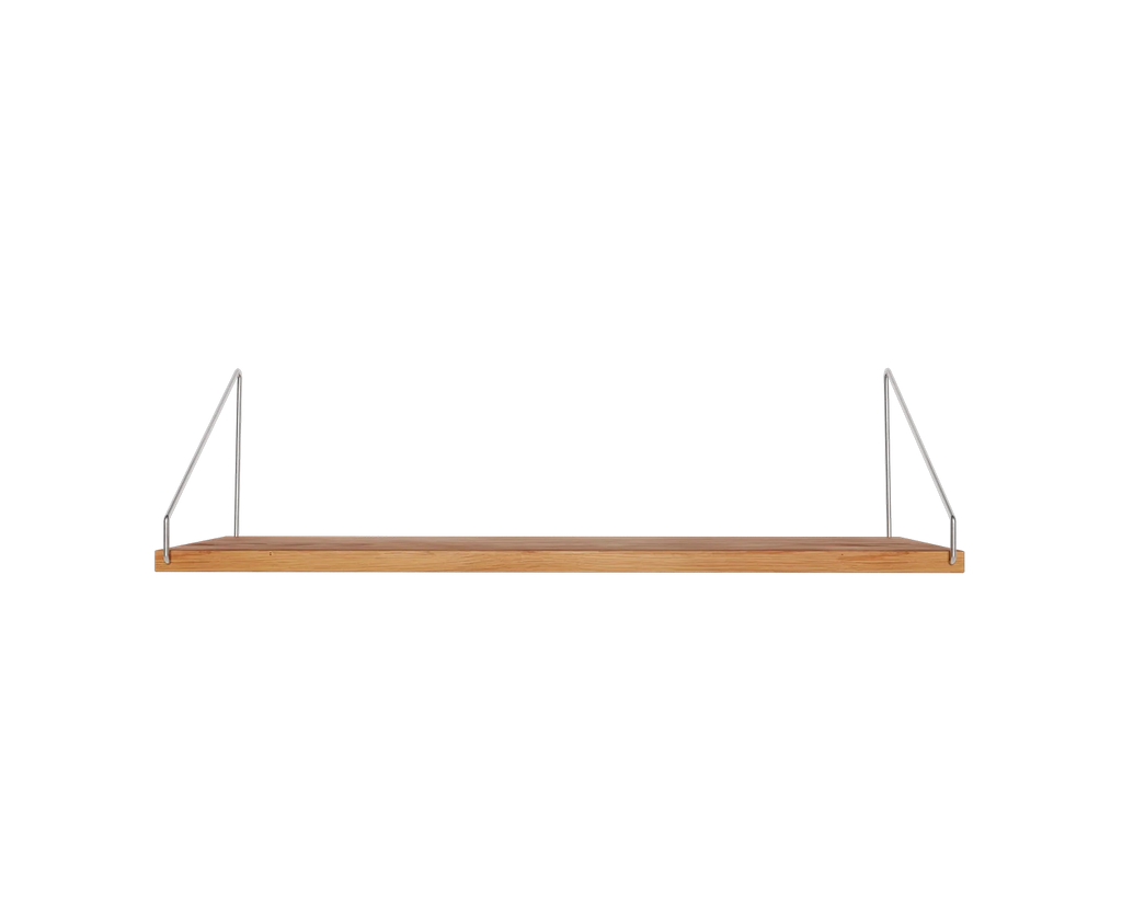 FRAMA - Library Shelf | Natural Oak | D20 / W60 FRAMA