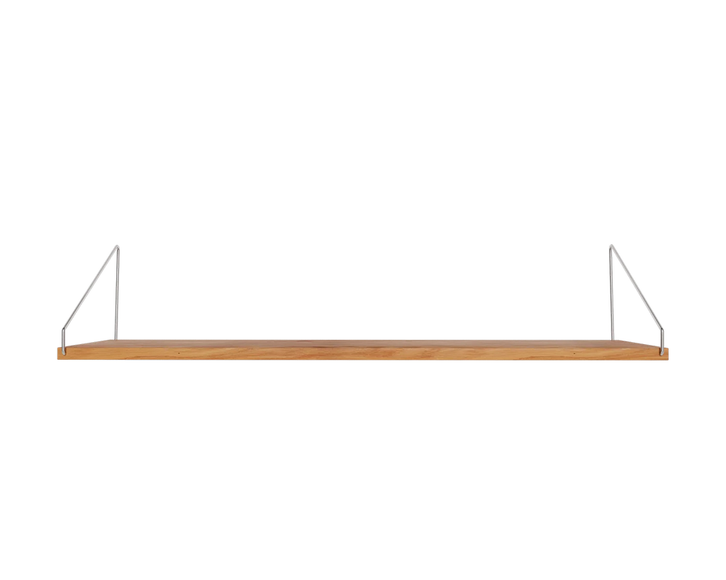 FRAMA - Library Shelf | Natural Oak | D20 / W80 FRAMA