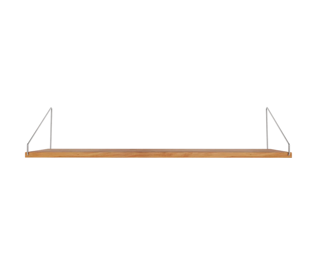 FRAMA - Library Shelf | Natural Oak | D20 / W80