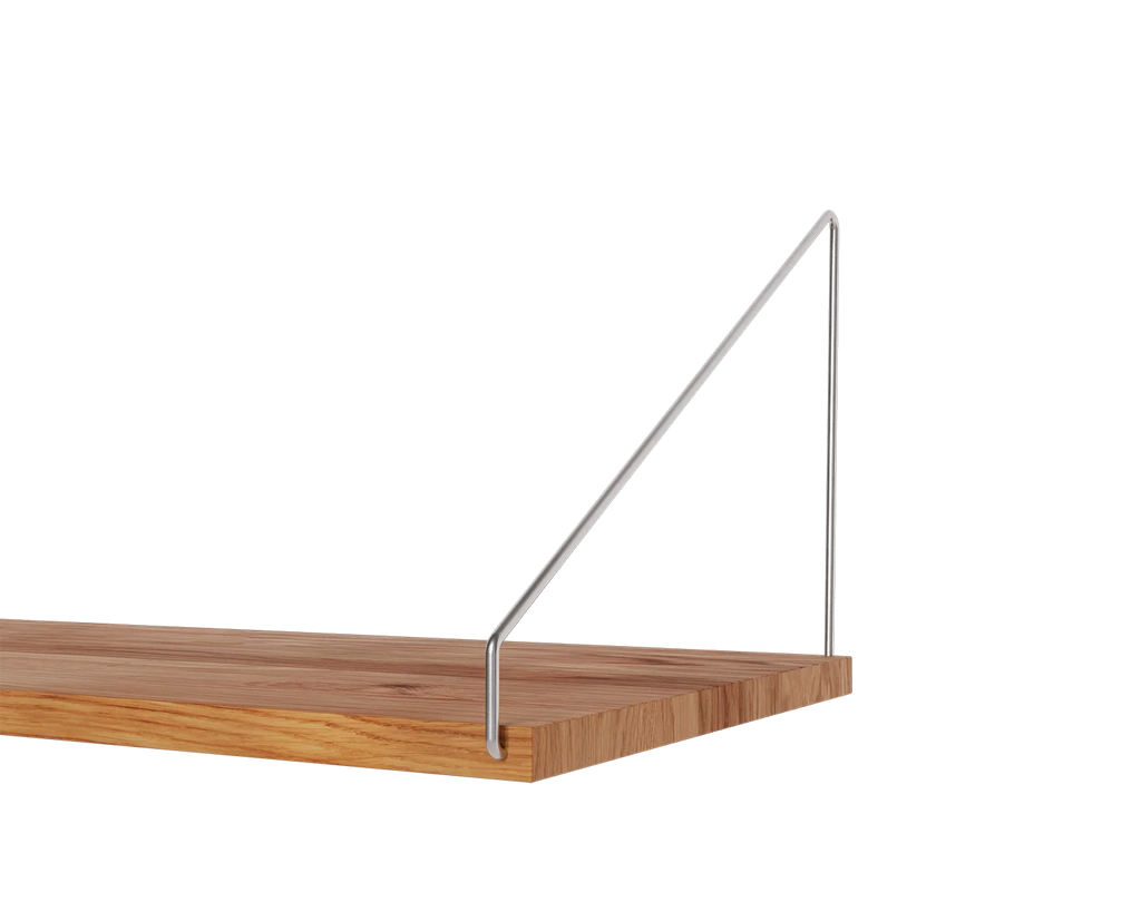 FRAMA - Library Shelf | Natural Oak | D27 / W80 FRAMA