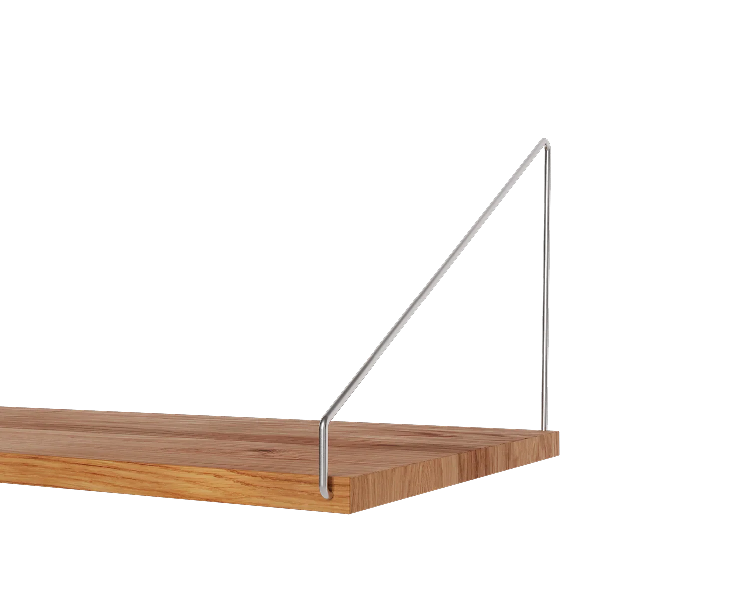 FRAMA - Library Shelf | Natural Oak | D27 / W60