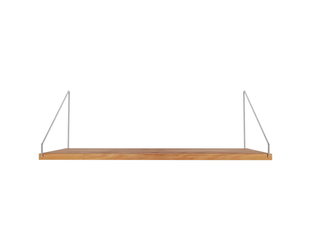 FRAMA - Library Shelf | Natural Oak | D27 / W60 FRAMA