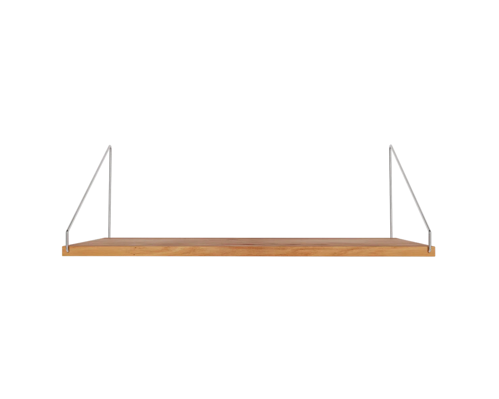 FRAMA - Library Shelf | Natural Oak | D27 / W60