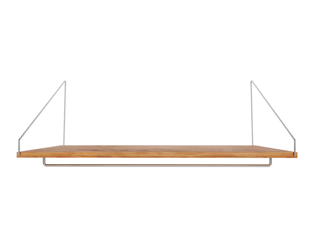 FRAMA - Library Hanger Shelf | Natural Oak | D40 / W80 FRAMA