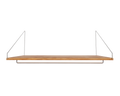 FRAMA - Library Hanger Shelf | Natural Oak | D40 / W80