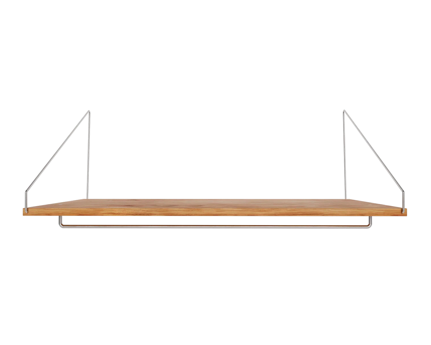 FRAMA - Library Hanger Shelf | Natural Oak | D40 / W80