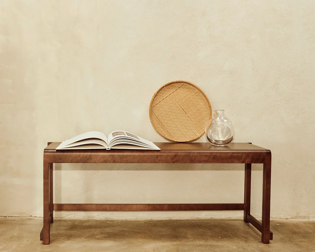 FRAMA - Bench 01 | Dark Brown Birch