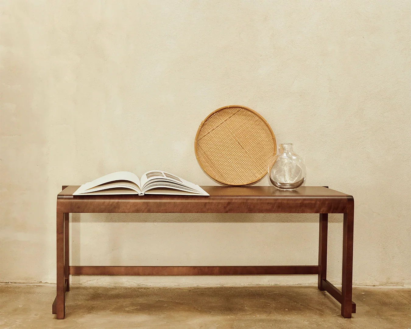 FRAMA - Bench 01 | Dark Brown Birch