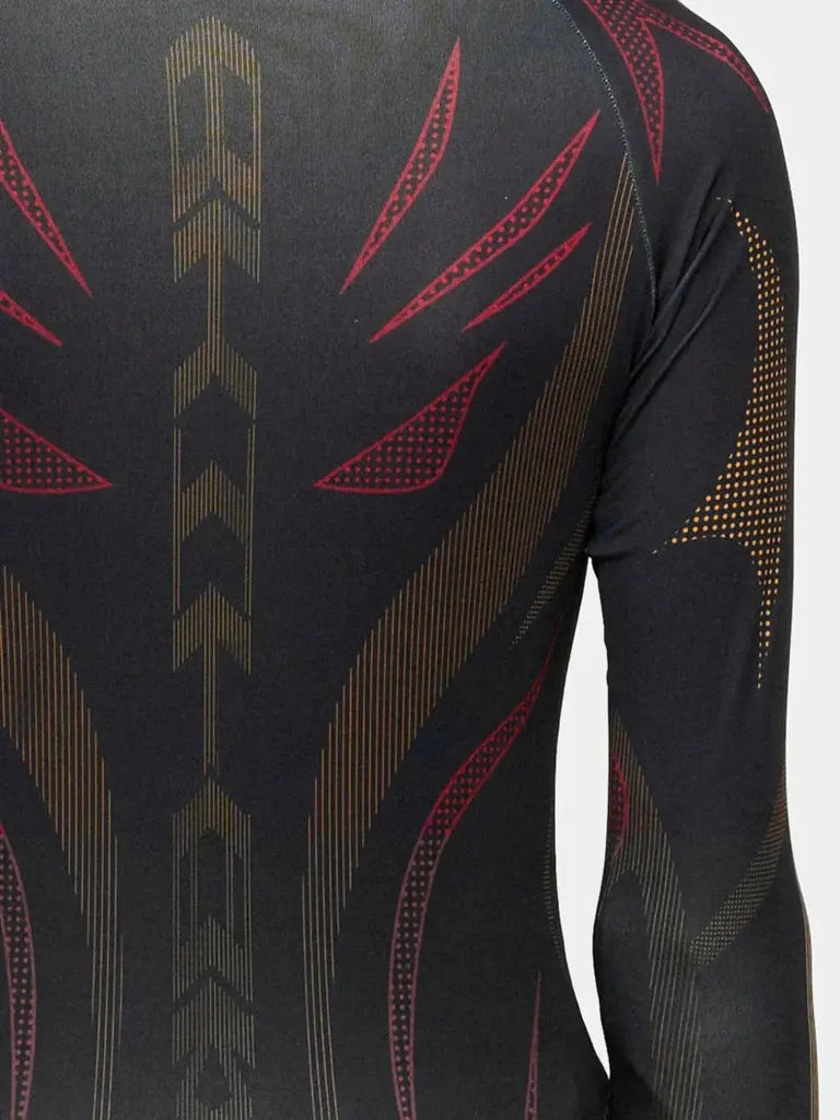 The Dreamers Club Top - Black/Red Fine Chaos