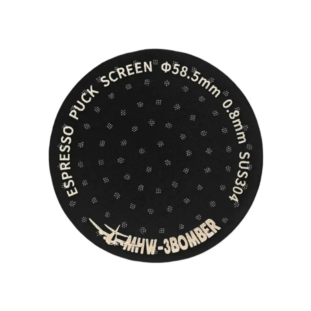 MHW-3BOMBER Espresso Puck Screen 58,5 mm MHW-3BOMBER