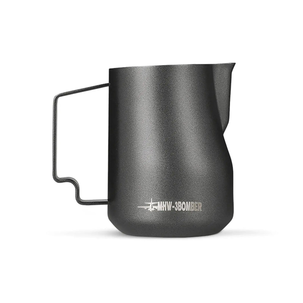 MHW-3BOMBER Turbo Milk Pitcher matt black 350 ml MHW-3BOMBER