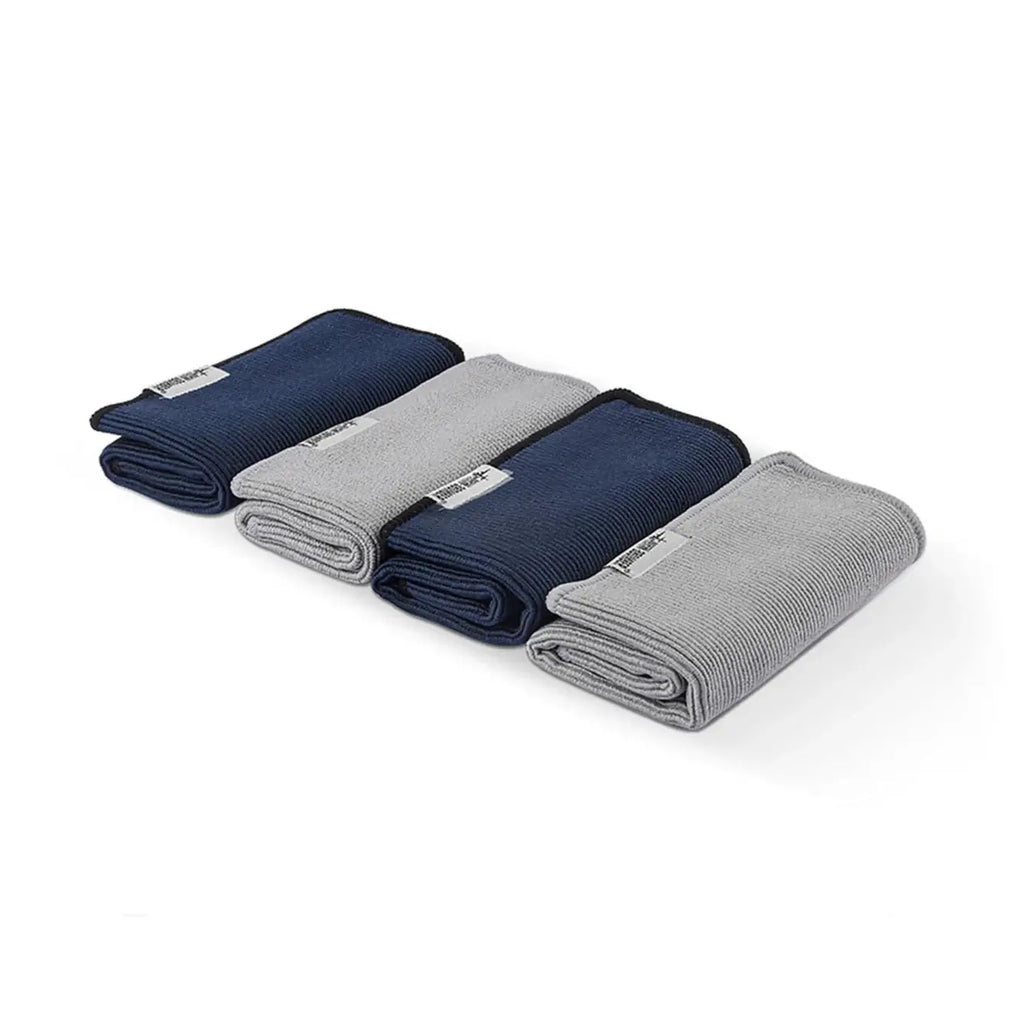 MHW-3BOMBER Square Towel Barista Microfiber Towel 28 x 28 cm Set of 4 MHW-3BOMBER