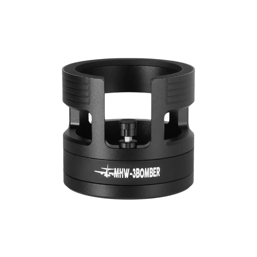 MHW-3BOMBER Yu Series Tamper Station black 58.35 mm MHW-3BOMBER