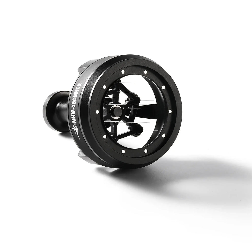 MHW-3BOMBER Yu Series Cyclone Distributor black 58.35 mm MHW-3BOMBER