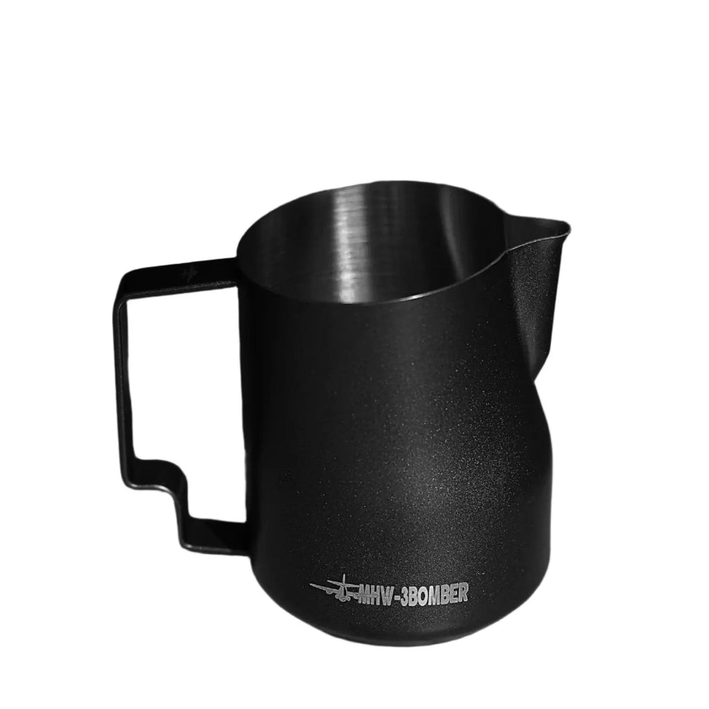 MHW-3BOMBER Turbo Milk Pitcher matt black 350 ml MHW-3BOMBER