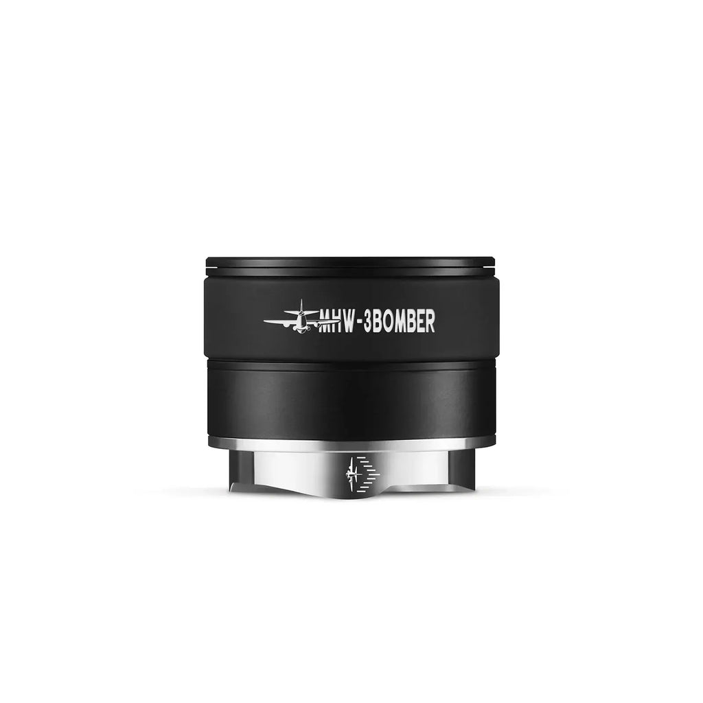 MHW-3BOMBER Yu Series Infinite Coffee Distributor black 58.35 mm MHW-3BOMBER