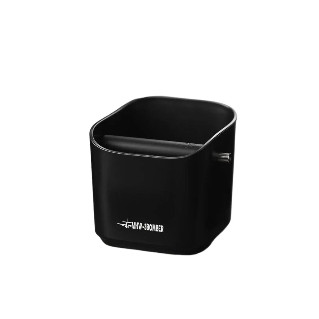 MHW-3BOMBER knock box square black 1.2 l MHW-3BOMBER