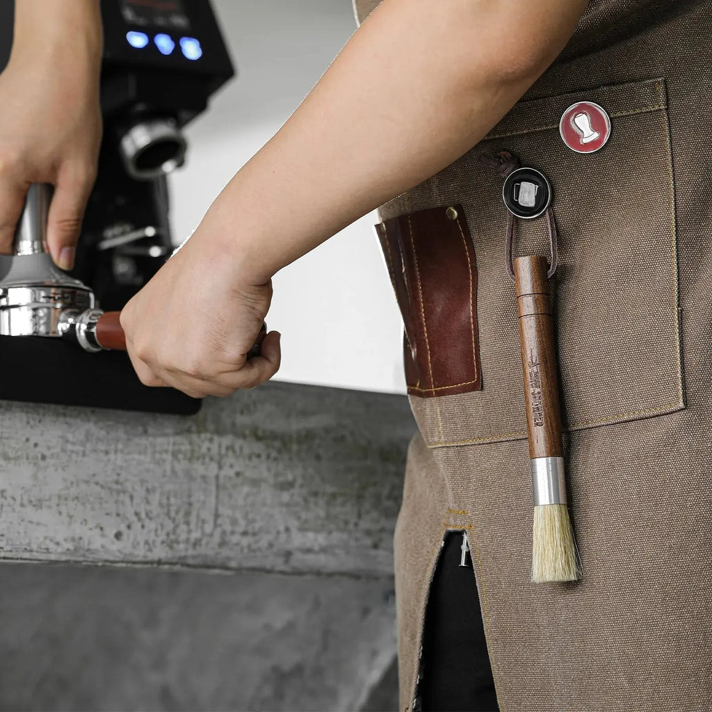 MHW-3BOMBER Barista Brush Brush Walnut MHW-3BOMBER