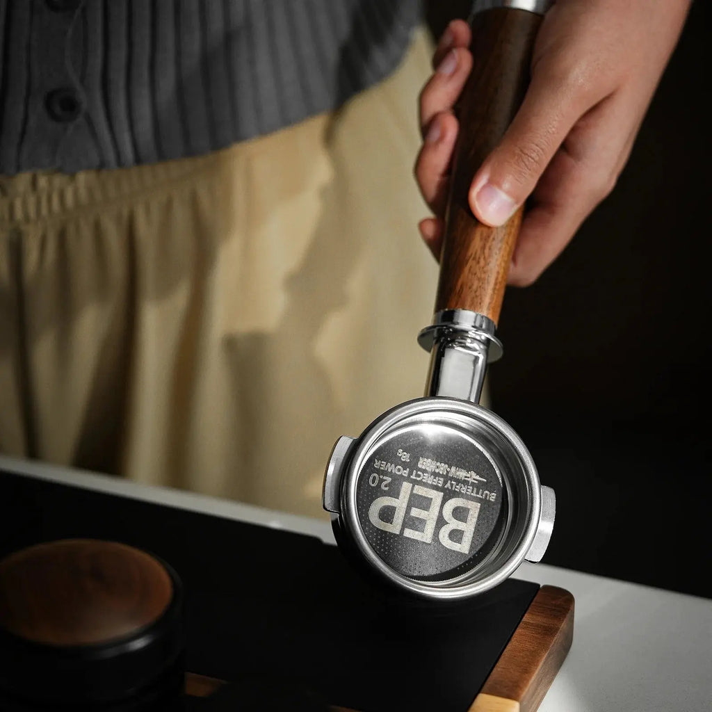 MHW-3BOMBER BEP Butterfly Filter Basket Filterkorb 2.0, 58,35 mm MHW-3BOMBER