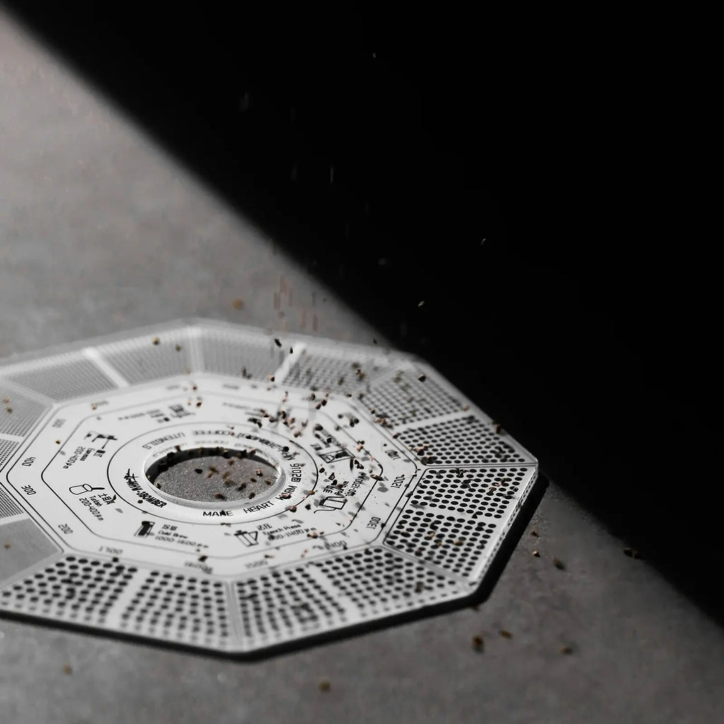 MHW-3BOMBER Measuring Card measuring tool for ground coffee MHW-3BOMBER