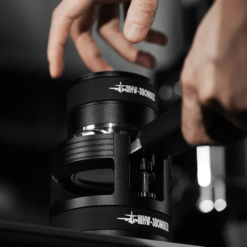 MHW-3BOMBER Yu Series Tamper Station black 58.35 mm MHW-3BOMBER