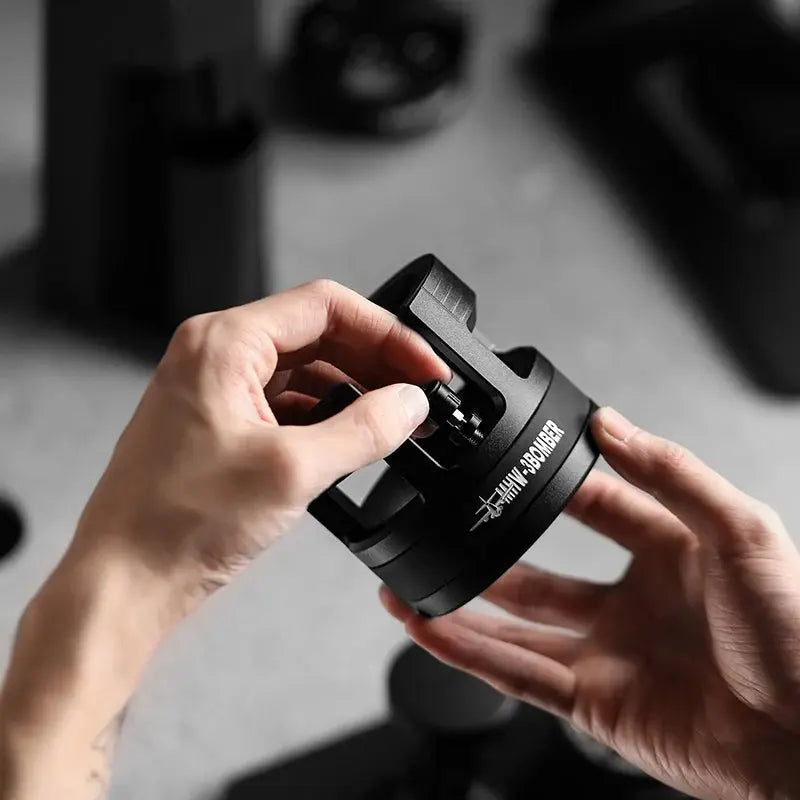 MHW-3BOMBER Yu Series Tamper Station black 58.35 mm MHW-3BOMBER