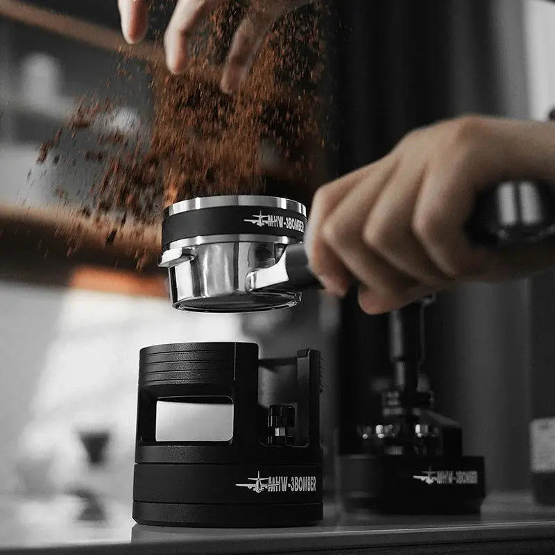 MHW-3BOMBER Yu Series Tamper Station black 58.35 mm MHW-3BOMBER