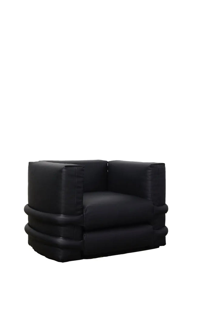 Muller Van Severen - Pillow Sofa in Leather BD Barcelona