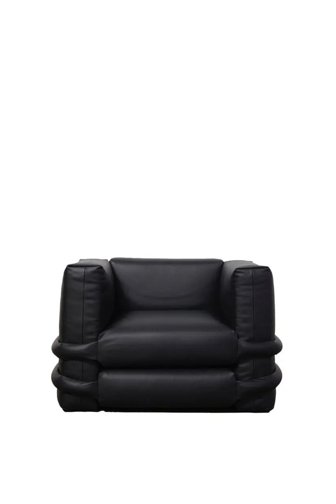 Muller Van Severen - Pillow Sofa in Leather BD Barcelona