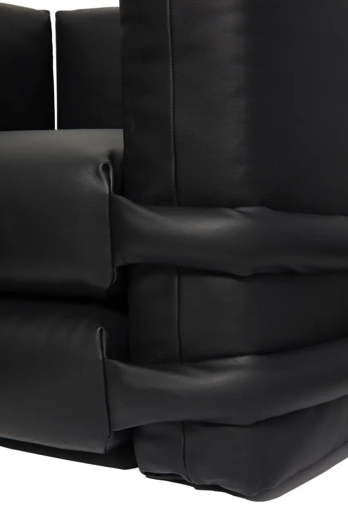 Muller Van Severen - Pillow Sofa in Leather BD Barcelona