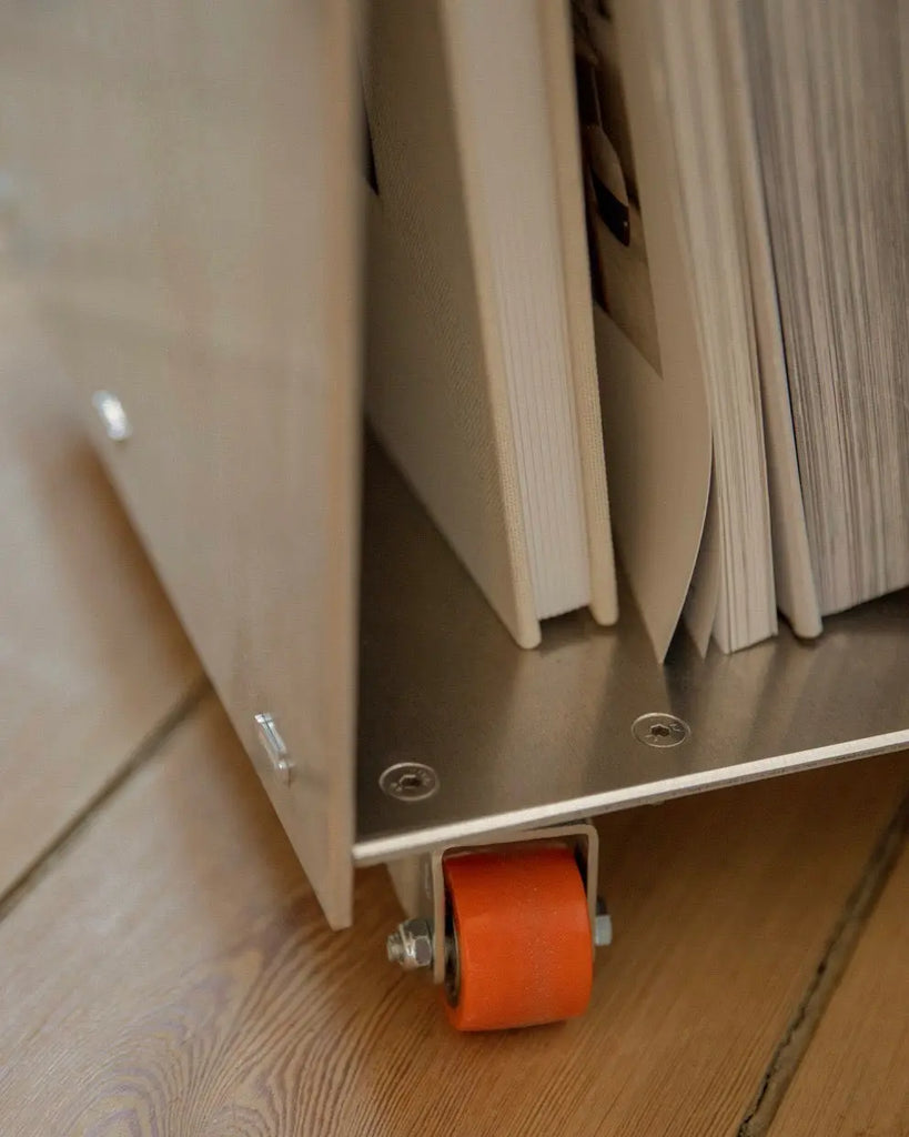 Rivet Cart | Aluminum Frama