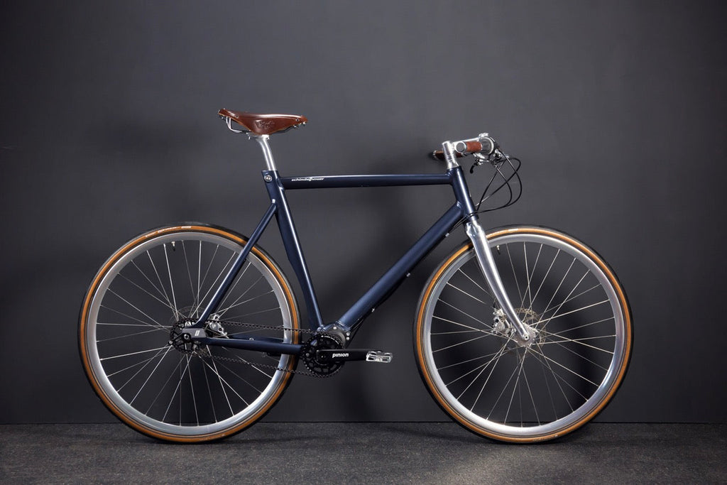 Wilhelm - Midnight blue Schindelhauer