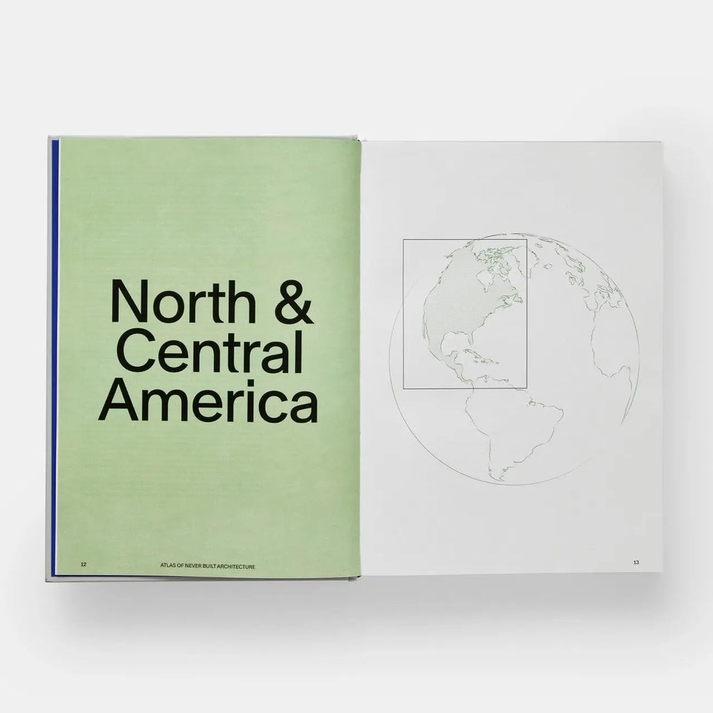 Atlas of Never Built Architecture Phaidon