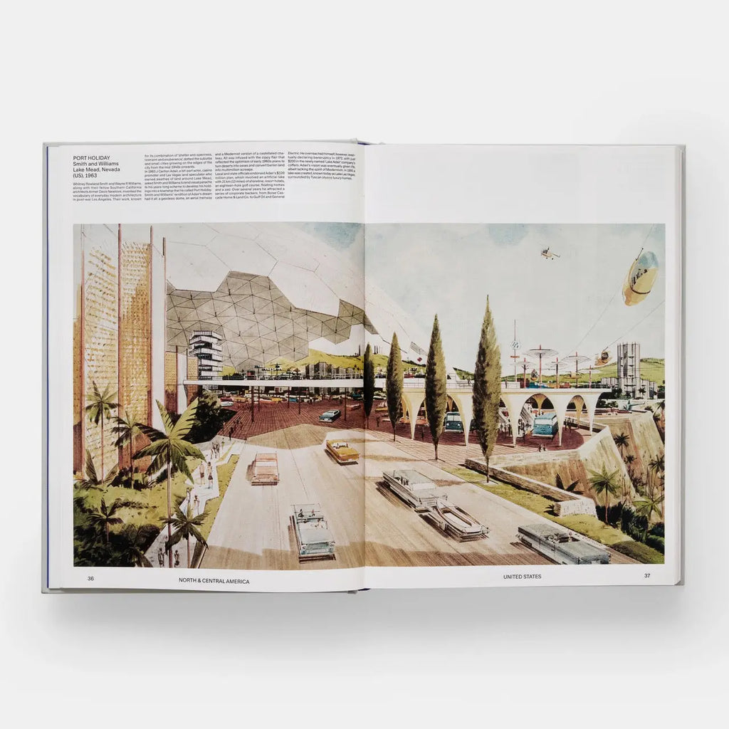 Atlas of Never Built Architecture Phaidon