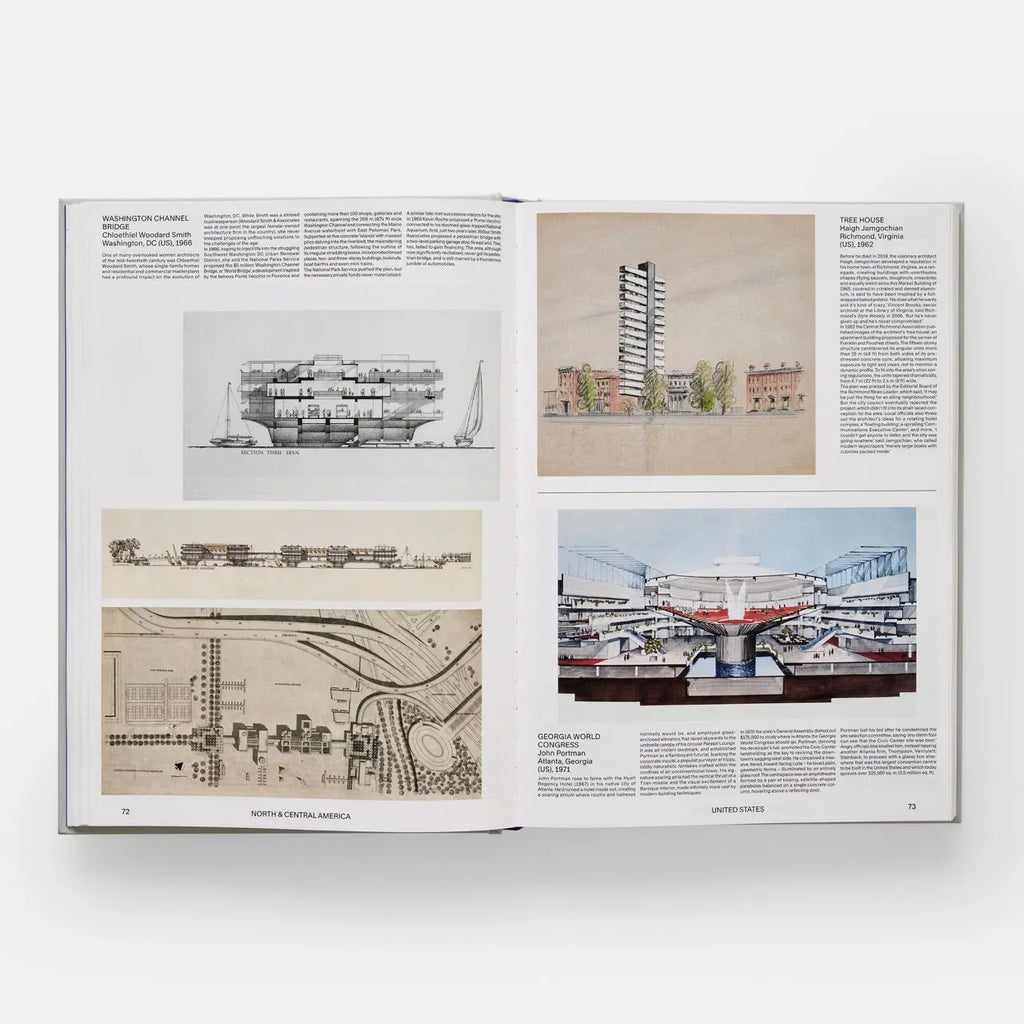 Atlas of Never Built Architecture Phaidon