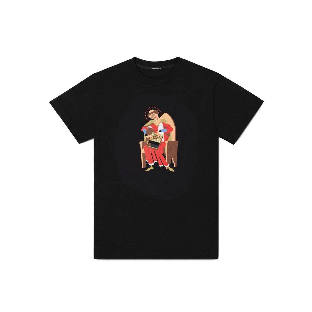 EP medieval t-shirt black teenage engineering