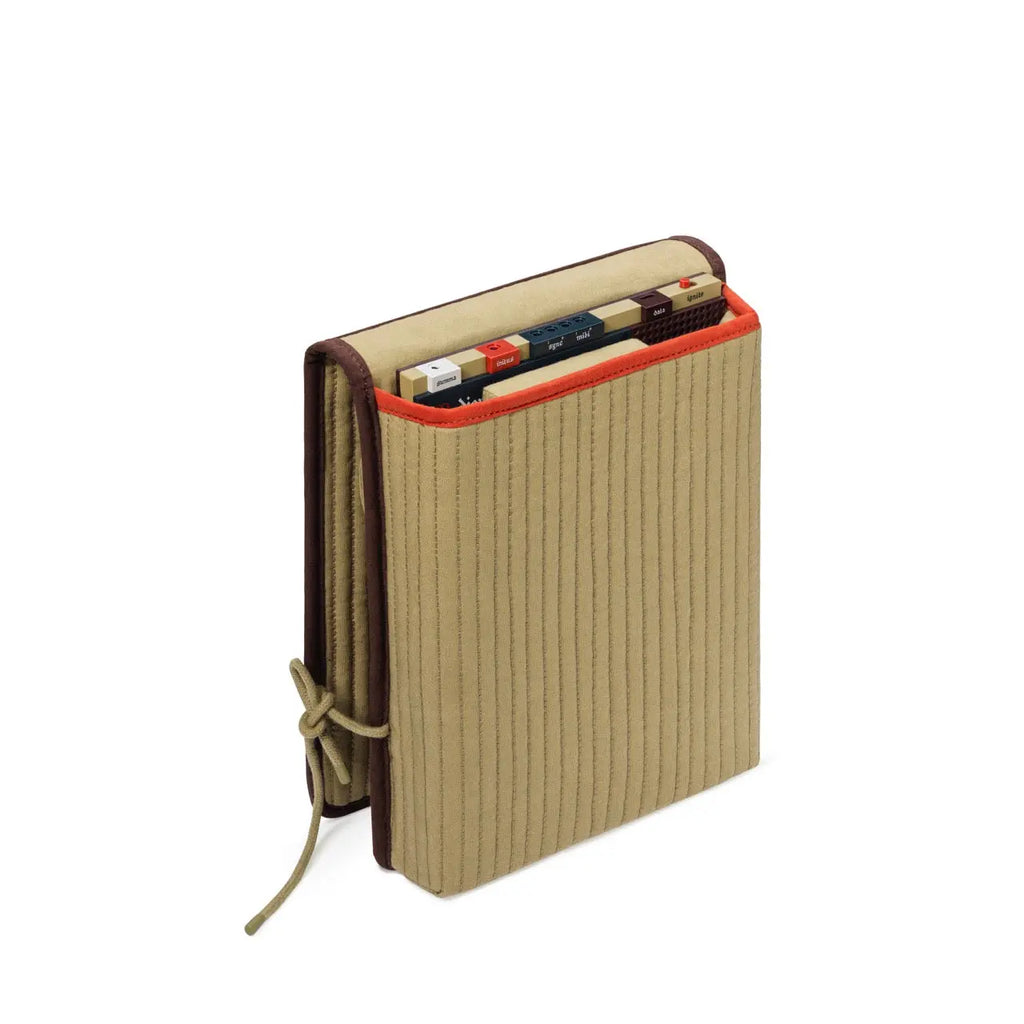 EP medieval quilted armour bag teenage engineering